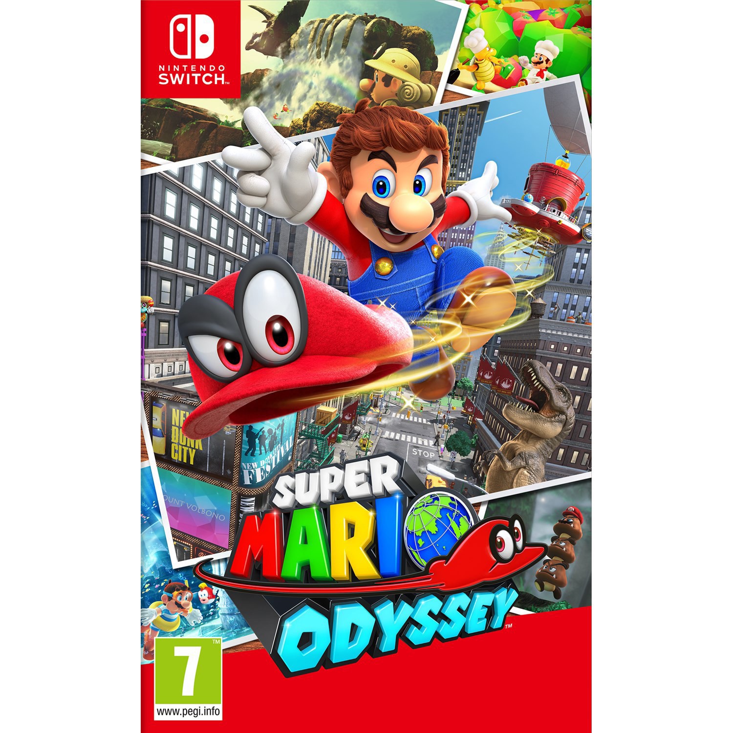 Super Mario Odyssey - SMO (Switch) | Elgiganten