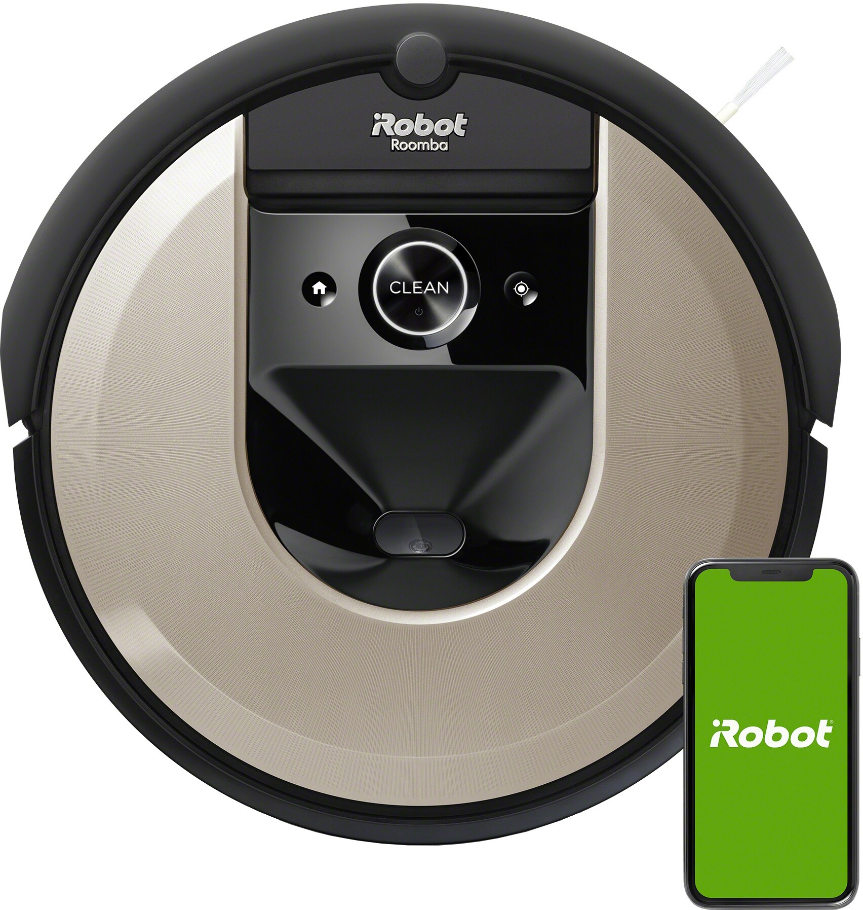iRobot Roomba i6 robotstøvsuger i6158 (sort) | Elgiganten