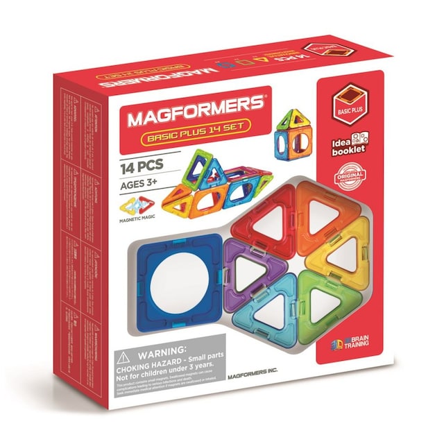 Magformers Basic Plus 14