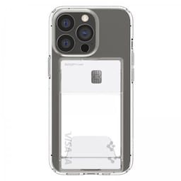 Spigen iPhone 13 Pro Cover Crystal Slot Dual Crystal Clear