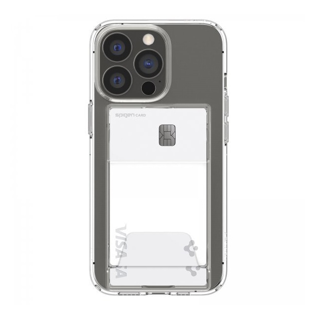 Spigen iPhone 13 Pro Cover Crystal Slot Dual Crystal Clear