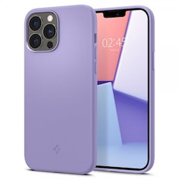 Spigen iPhone 13 Pro Max Cover Silicone Fit Iris Purple