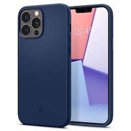 Spigen iPhone 13 Pro Max Cover Silicone Fit Navy Blue
