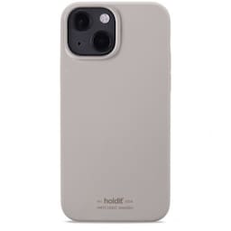 iPhone 13 Cover Silicone Case Taupe