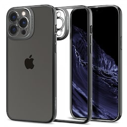 Spigen iPhone 13 Pro Max Cover Optik Crystal Chrome Gray