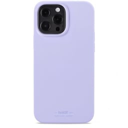 iPhone 13 Pro Max Cover Silicone Case Lavender