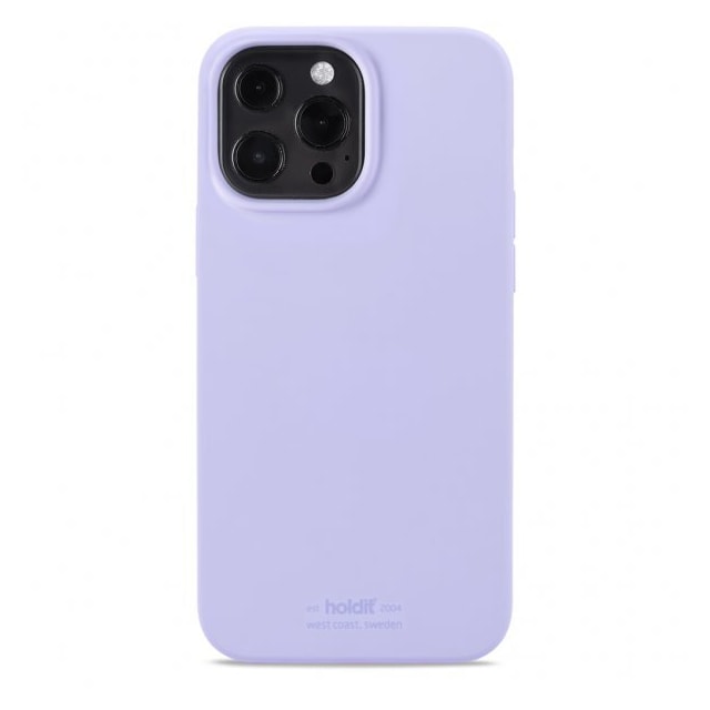 iPhone 13 Pro Max Cover Silicone Case Lavender