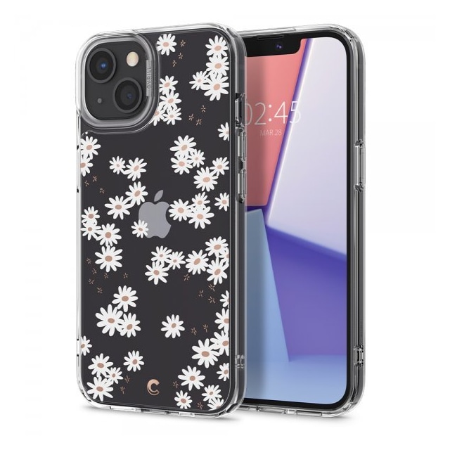 iPhone 13 Cover Cecile White Daisy