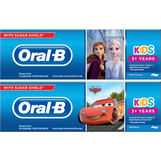 Oral-B Kids tandpasta 174747 (Frozen) | Elgiganten