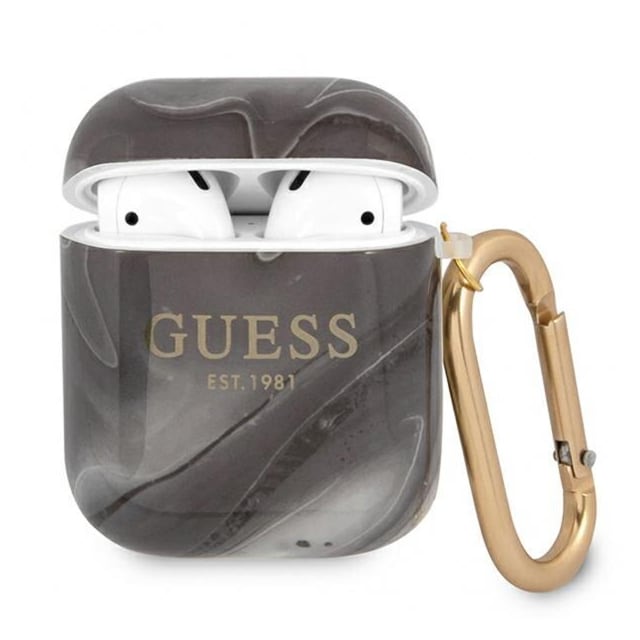 Guess AirPods (1/2) Cover Shiny Marble Sort