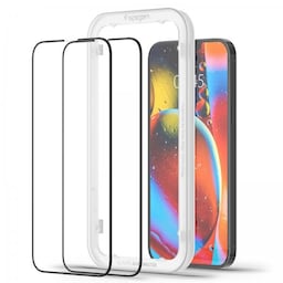 Spigen iPhone 13 Pro Max/iPhone 14 Plus Skærmbeskytter GLAS.tR ALIGNmaster 2-pack