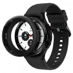 Spigen Samsung Galaxy Watch 4 Classic 46mm Cover Liquid Air Matte Black