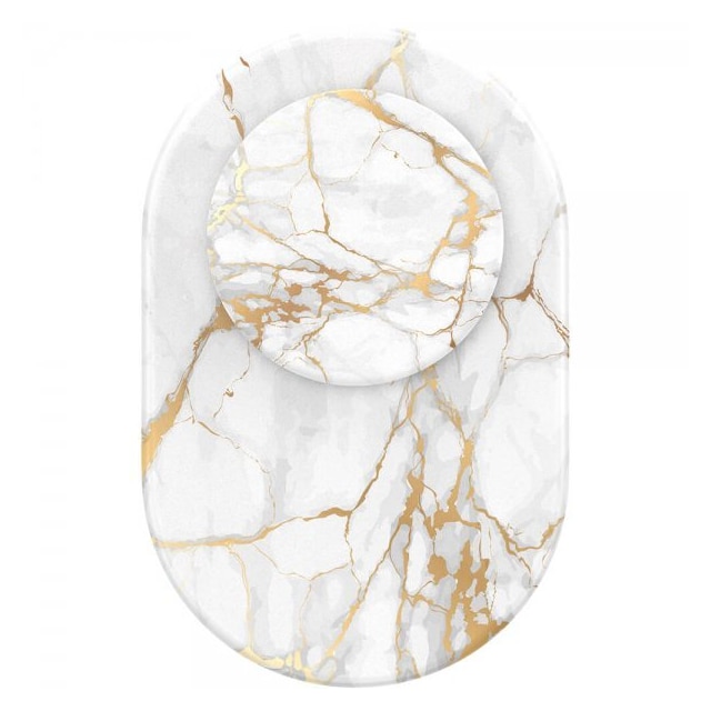 Popsockets PopGrip for MagSafe Gold Lutz Marble