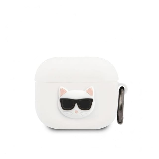 Karl Lagerfeld AirPods 3 Cover Choupette Hvid