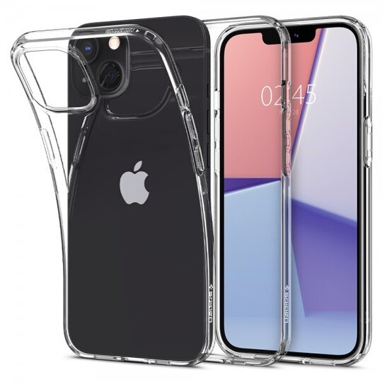 iPhone 13 Mini Cover Liquid Crystal Crystal Clear | Elgiganten