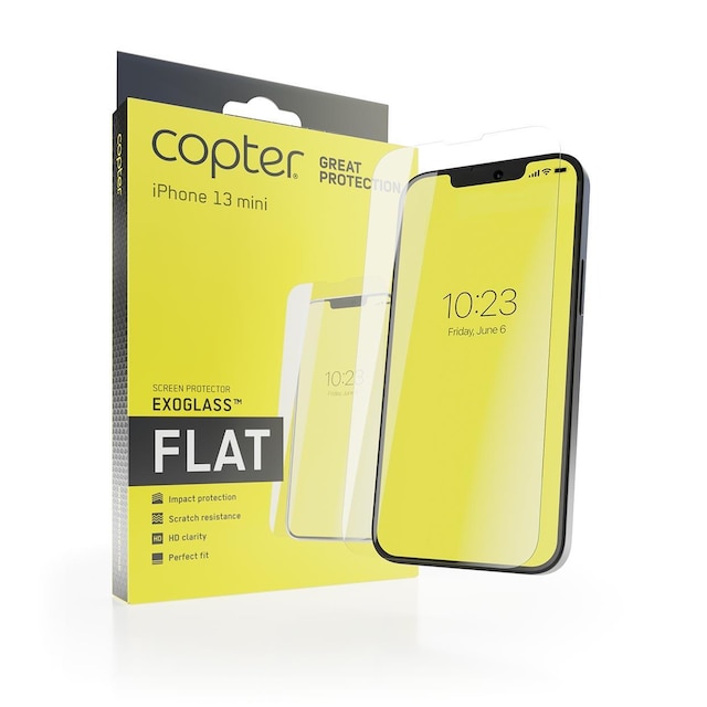 Copter Exoglass til iPhone 13 Mini