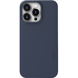 Nudient Thin v3 iPhone 13 Pro cover (blå)
