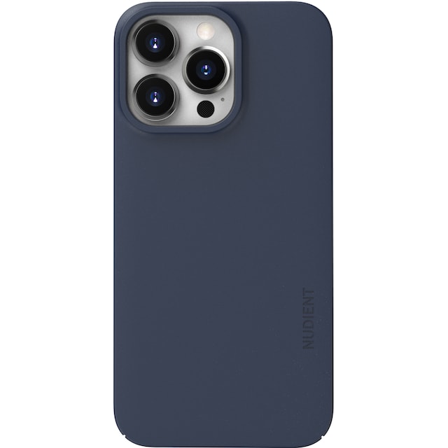 Nudient Thin v3 iPhone 13 Pro cover (blå)