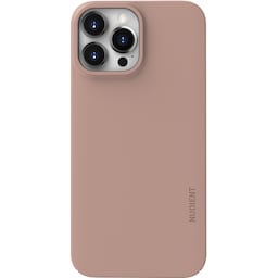 Nudient Thin v3 iPhone 13 Pro max cover (pink)