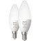 Philips Hue White and Color Ambiance 4W B39 E14 2-pak