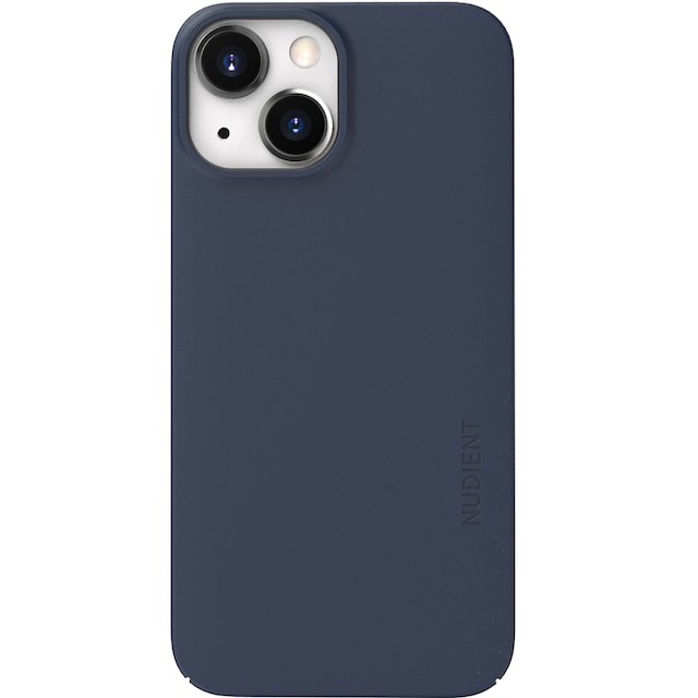 Nudient Thin v3 iPhone 13 mini cover (blå)