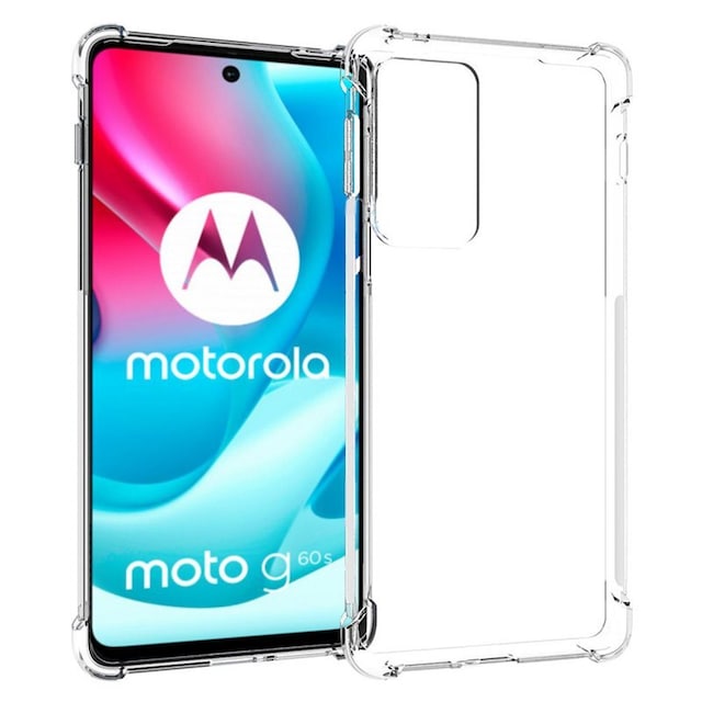 Shockproof silikone cover Motorola Moto G60S