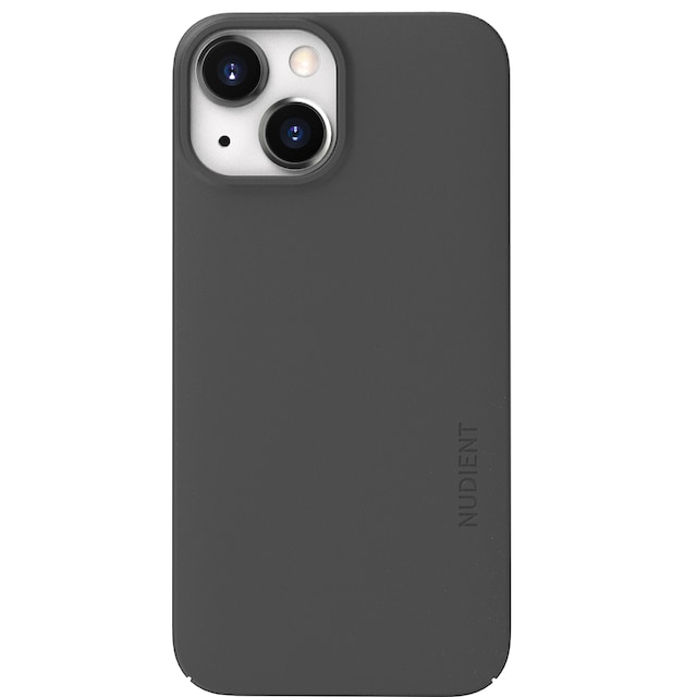 Nudient Thin v3 iPhone 13 mini case (grå)