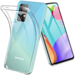 Silikone cover gennemsigtig Samsung Galaxy A52s 5G