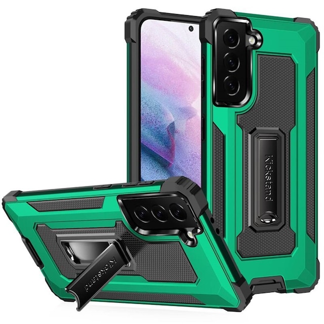 Jazz Stødsikker cover 2in1 Samsung Galaxy A72 5G  - grøn