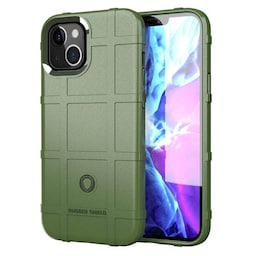 Rugged Shield cover Apple iPhone 13  - grøn
