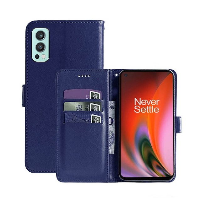 Wallet Cover 3-kort OnePlus Nord 2 5G  - mørk