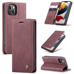 CaseMe Smart FlipCase Apple iPhone 13 mini  - bordeaux