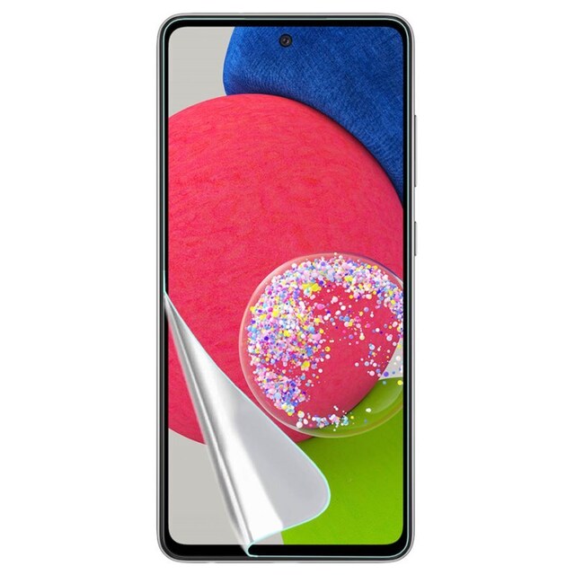 3D HydroGel skærmbeskytter Samsung Galaxy A52s 5G