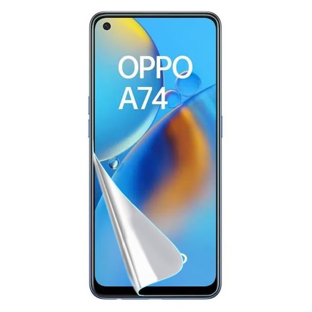 3D HydroGel skærmbeskytter Oppo A74 4G