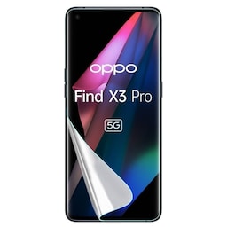 3D HydroGel skærmbeskytter Oppo Find X3 Pro