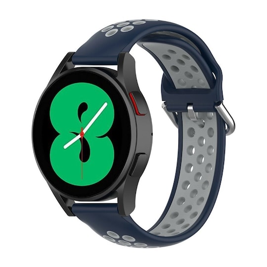 EBN Sport Armbånd Samsung Galaxy Watch 4 40mm - Navy/grå | Elgiganten