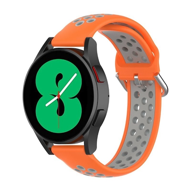 EBN Sport Armbånd Samsung Galaxy Watch 4 40mm  - Orange / Grå