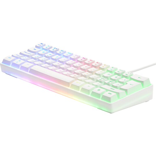 Next MX5 Mini gaming tastatur (hvid) | Elgiganten