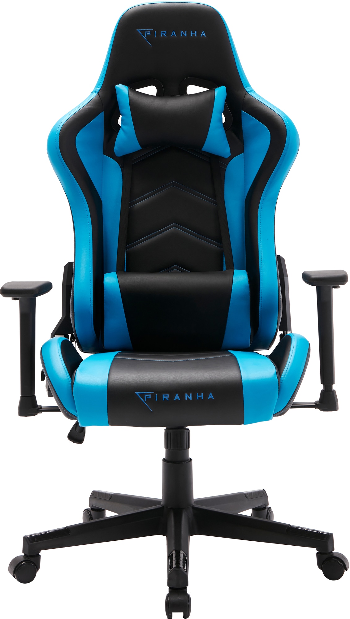 Piranha Attack V2 gaming stol (blå) | Elgiganten