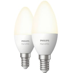 Philips Hue W 5,5W B39 E14 (2-pak)