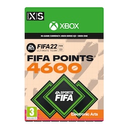 FIFA 22 FUT 4600 Ultimate Team Points - Xbox