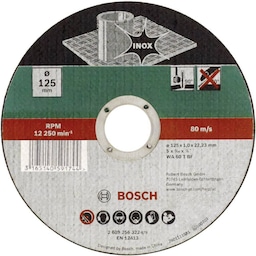 Bosch Accessories WA 60 T BF 2609256320 Skæreskive lige 115 mm 22.23 mm 1 stk