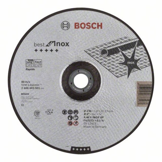 Bosch Accessories 2608603501 1 stk