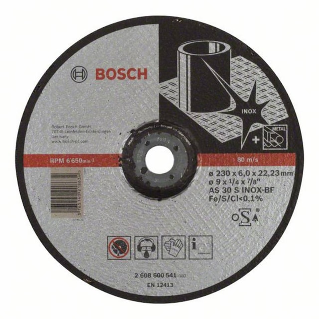 Bosch Accessories 2608600541 1 stk