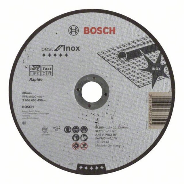 Bosch Accessories 2608603498 1 stk