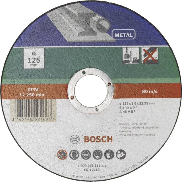 Bosch Accessories A 30 S BF 2609256315 Skæreskive lige