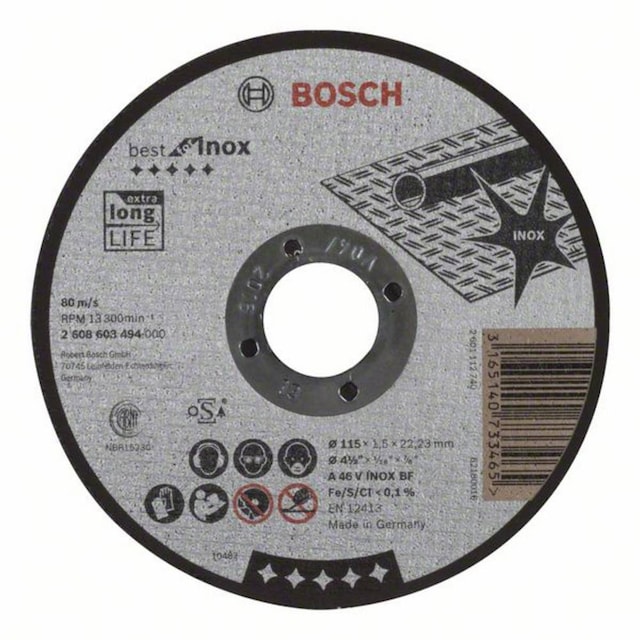 Bosch Accessories 2608603494 1 stk