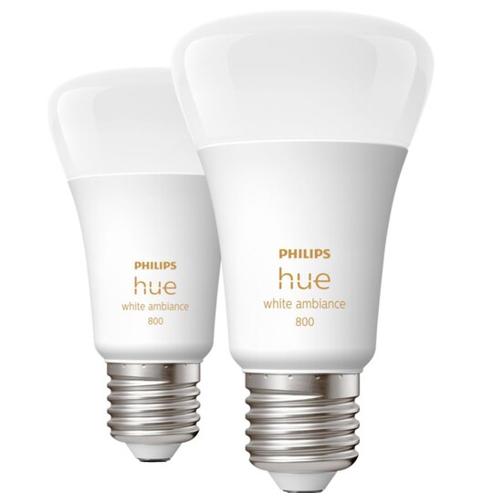 Philips Hue WA 6W A60 E27 (2-pak)