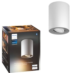 Philips Hue Pillar udtrækkeligt spotlight 929003046801 (hvid)