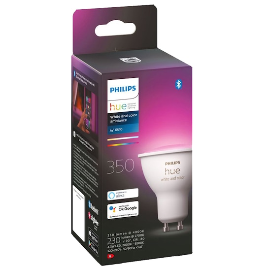 Philips Hue WCA 4,3W GU10